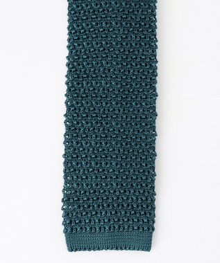 J.PRESS MEN 【J.PRESS KNIT TIE COLLECTION】無地 ニットネクタイ スカイブルー系