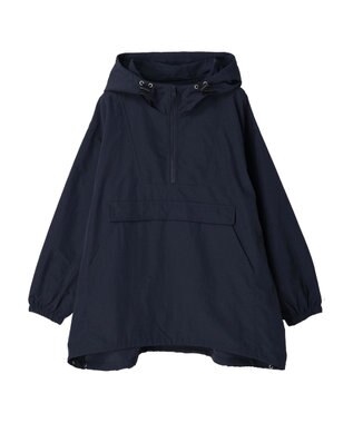 Green Parks ナイロンアノラックブルゾン Navy