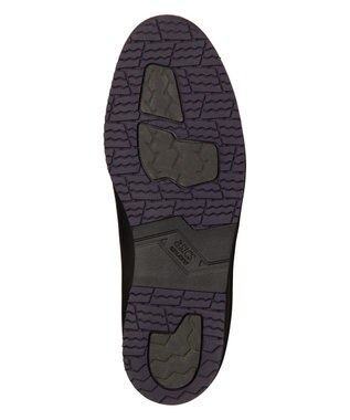 ASICS WALKING ペダラ レディース 4E 2.5CMヒール ブラック系