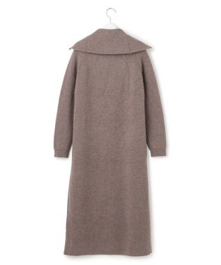 23区 S 【SLOW/一部店舗限定】ソフトウール ニット ワンピース ブラウン系