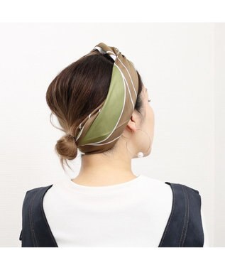 UNBILLION カシュカシュ cachecache / WEB限定アソート大判スカーフ ケイ