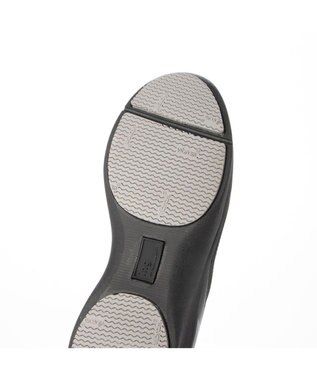 ing <ing>【レイン対応】ニットスリッポンスニーカー ブラック