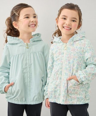 ANY KIDS 【フード取り外し/洗濯機可能】撥水加工リバーシブルゾン