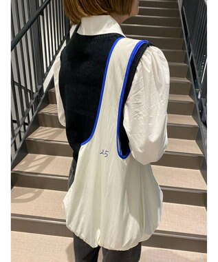 Green Parks パイピング配色バック Blue