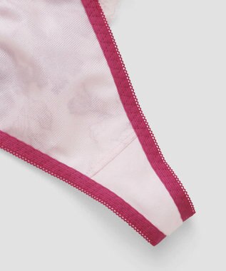 San-ai Resort（三愛水着楽園） エレガントコレクション  【2412】 Tバックショーツ ピンク