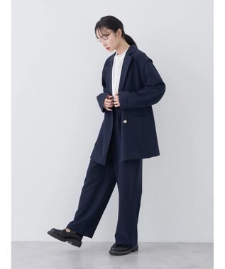 earth music&ecology ２ＷＡＹテーラードジャケット Navy