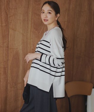 UNFILO L ライトフランネル イージーパンツ チャコール