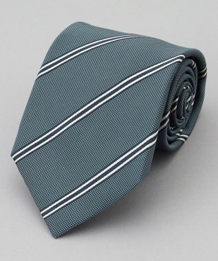  GOTAIRIKU別注【日本製】シルク ネクタイ_レジメンタル柄