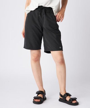 OP／FILA 【Ocean Pacific】ミドル丈ボードショーツ ブラック