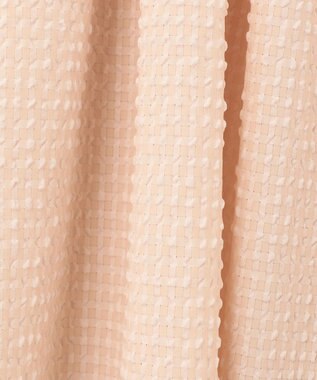 #Newans 【優木まおみさんコラボ】Vネックガウンワンピース ピンク系