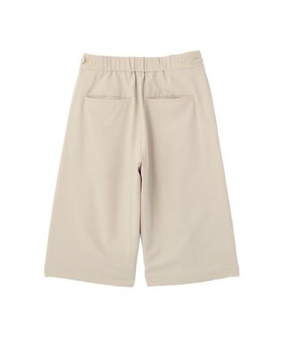 Green Parks イージーケアキュロットパンツ Light Beige