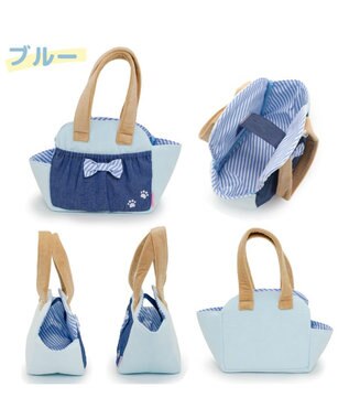 Mother garden マザーガーデン とことこおさんぽシリーズ キャリーバッグ 《ブルー》 ブルー