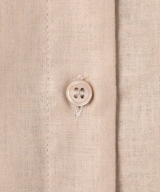 SHARE PARK LADIES フレンチスリーブガウンワンピース ベージュ系