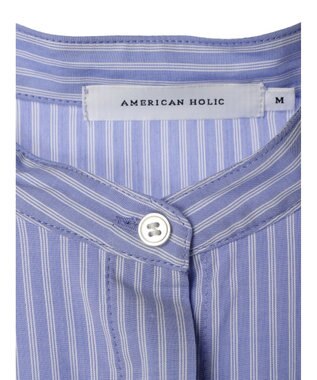 AMERICAN HOLIC サラックール／ＵＶカットティアードブラウス Off White