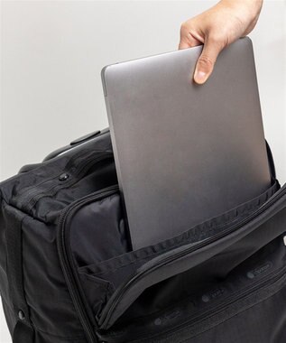LeSportsac CARRY-ON ROLLER2/シールドブラック シールドブラック