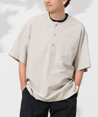 ONWARD Reuse Park メンズ商品【UNFILO MENS】ブラウス春夏 ベージュ