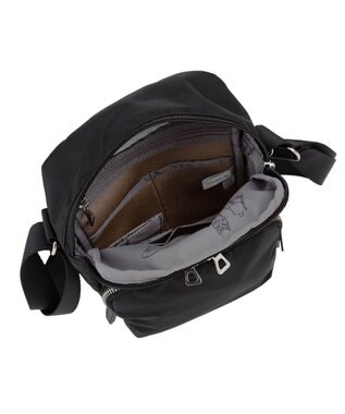 ACE BAGS & LUGGAGE HAyU × ace. フィカス ショルダーバッグ 19101 ハユ ブラック