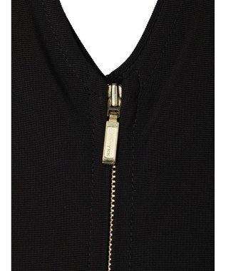 Green Parks ・ＥＬＥＮＣＡＲＥ　ＤＵＥ　２ｗａｙＶネックジャンスカ Black