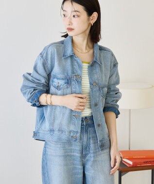 AMERICAN HOLIC デニムＧジャン Light Indigo