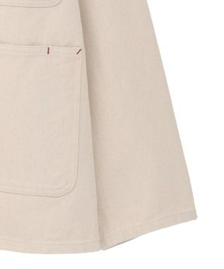 AMERICAN HOLIC 【PENNEY'S】デニムカバーオール Ivory