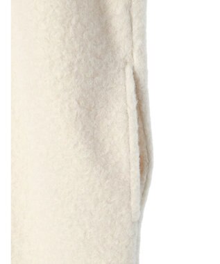 Green Parks ・ＥＬＥＮＣＡＲＥ　ＤＵＥ　ブークレＶネックジャンスカ Ivory