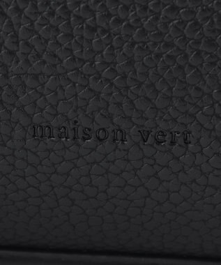 LA BAGAGERIE 【maison vert】 【軽量】リボンワイド２WAYショルダー ブラック