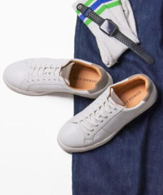 REGAL FOOT COMMUNITY 【レッドウッドリバー メンズ】RX05 コートタイプスニーカー スニーカー ホワイト×グレー