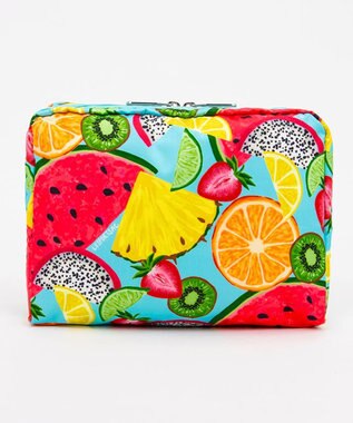 LeSportsac EXTRA LARGE RECTANGULAR COSMETIC/トロピカルフルーツ