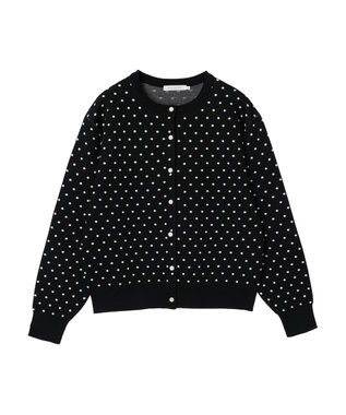 AMERICAN HOLIC エコカルットＤｏｔクルーネックカーディガン Dot