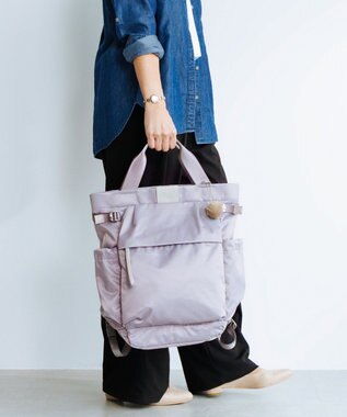 ACE BAGS & LUGGAGE Kanana project PJ16-2nd リュックサック  A4サイズ 軽量 20145 カナナ プロジェクト モーヴピンク