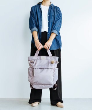 ACE BAGS & LUGGAGE Kanana project PJ16-2nd リュックサック  A4サイズ 軽量 20145 カナナ プロジェクト モーヴピンク