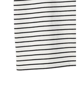 Green Parks ・ＲＡＹ　ＣＡＳＳＩＮ　フラワーサガラ刺繍Ｔシャツ Border