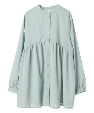 Green Parks マルチＷＡＹボータイチュニック Light Green