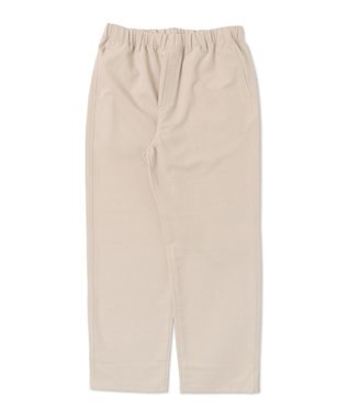 WEGO 【ウエストゴム/SMLサイズ展開】TRイージーストレートパンツ ライトベージュ