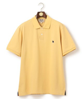 J.PRESS MEN 【KING SIZE】【大人気 / 10色展開】バックブル カノコレジメン ポロシャツ