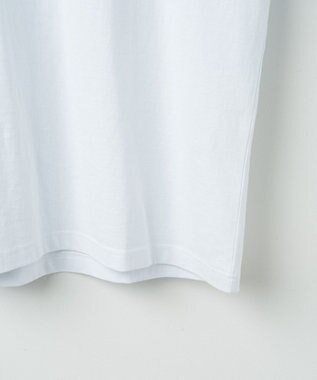 WEGO ヒゲサガラ刺繍Tシャツ ホワイト