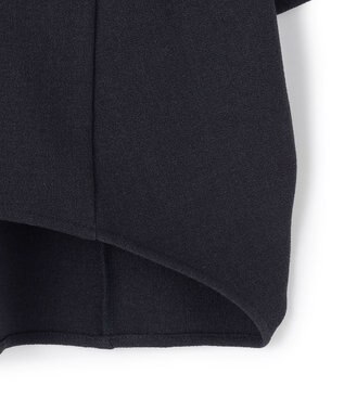 UNFILO ジョーゼット ドルマンプルオーバー ネイビー