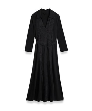 JOSEPH レース&ニット　ドレス Black