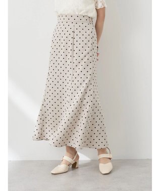 earth music&ecology マーメイドスカート Dot