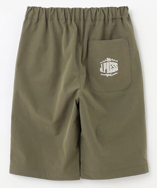 J.PRESS KIDS 【110-130cm】７分丈デイリー パンツ カーキ系