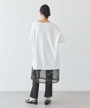 earth music&ecology 【WEB限定】レイヤードスカート(Short) Camouflage
