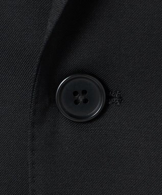 J.PRESS MEN 【WEB・一部店舗限定】プレーン スーツ / 総裏 ブラック系