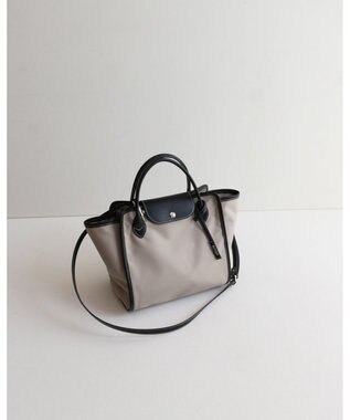 MORROW by thank 新色追加！【軽量】NYC BAG ショルダーバッグ ベージュ×ブラック