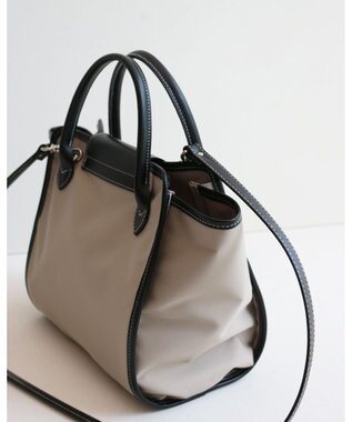 MORROW by thank 新色追加！【軽量】NYC BAG ショルダーバッグ ベージュ×ブラック