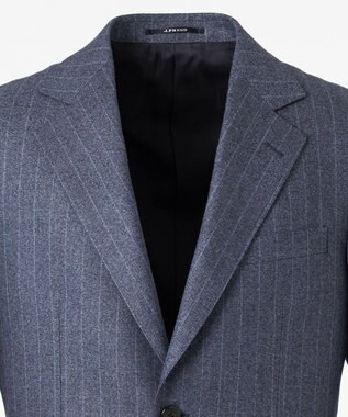 J.PRESS MEN 【ESSENTIAL CLOTHING】ミルドクリーンストライプ スーツ/総裏 ダルブルー系2