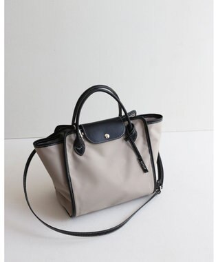 MORROW by thank 新色追加！【軽量】NYC BAG ショルダーバッグ ベージュ×ブラック