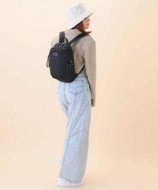 ACE BAGS & LUGGAGE W&.Day/Night クルホ ラウンドリュック 11.0インチタブレット収納 15296 ダブルアンドデイナイト ブラック