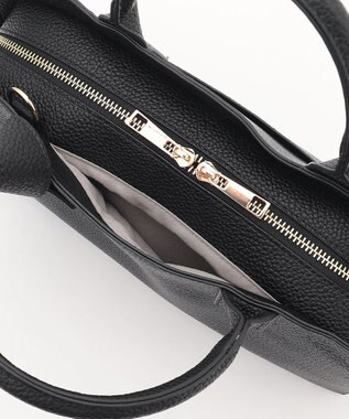 LA BAGAGERIE 【maison vert】 【軽量】リボンワイド２WAYショルダー ブラック