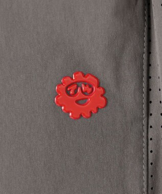 PW CIRCULUS 【MEN】サイドパンチング テーパードパンツ ゴルフ グレー系