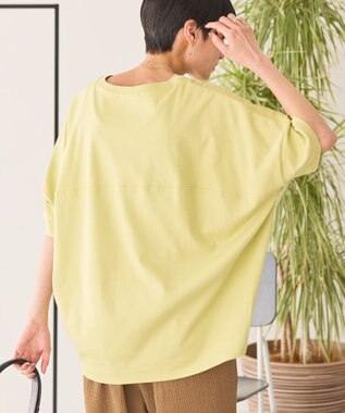 AMERICAN HOLIC 【新色追加】【接触冷感】コクーンシルエットカットソー Pistachio